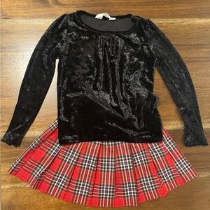 H&M Girls Outfit size 6x/7